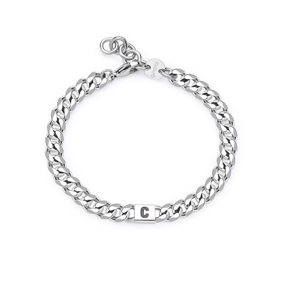 Bracciale Sagapo Uomo in Acciaio SMG13 - SMG13